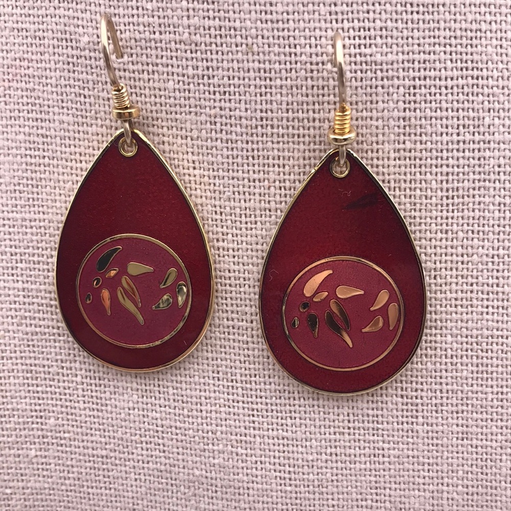 Vintage LAUREL BURCH 1980s Earrings